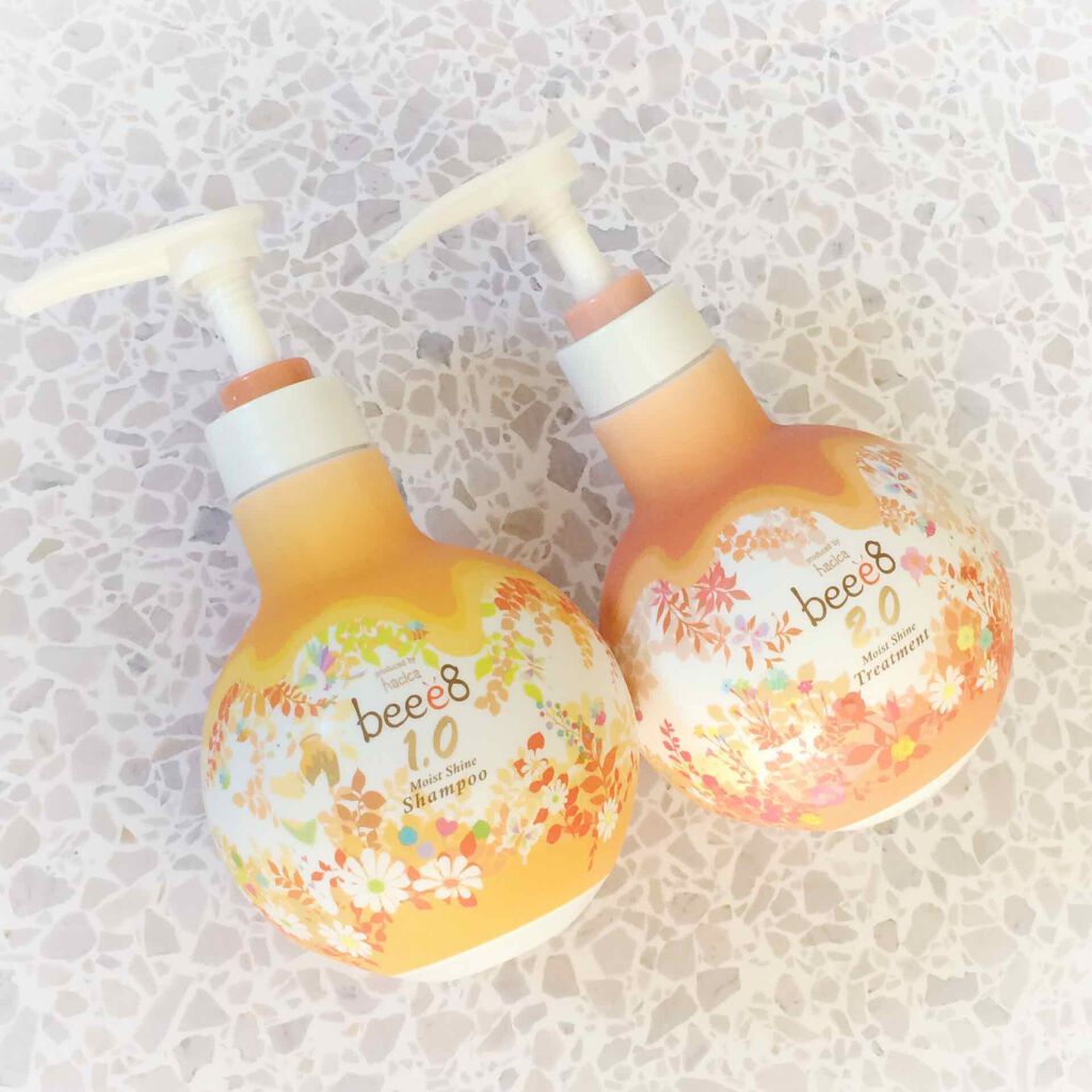 モイストシャイン シャンプー1.0/モイストシャイン トリートメント2.0/beee8/市販シャンプーを使ったクチコミ(1枚目)