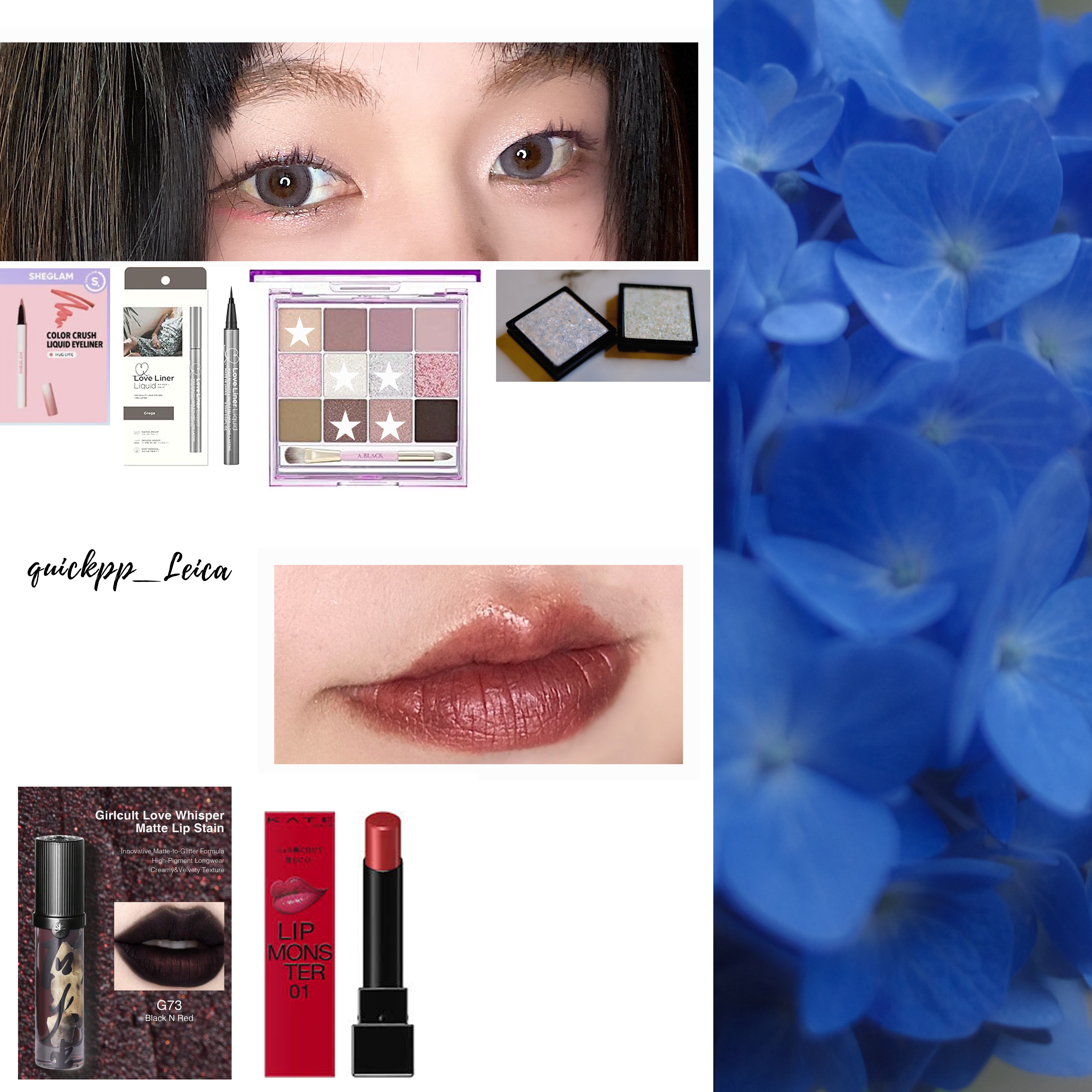 リキッドアイライナー/SHEGLAM/リキッドアイライナーを使ったクチコミ（2枚目）