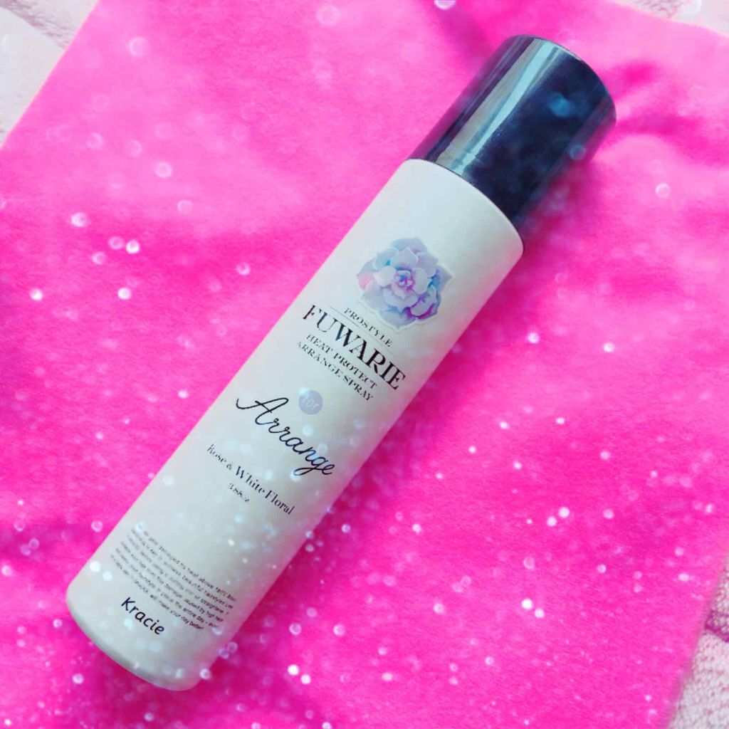 ヒートプロテクトアレンジスプレー/プロスタイル フワリエ/ヘアスプレーを使ったクチコミ（1枚目）