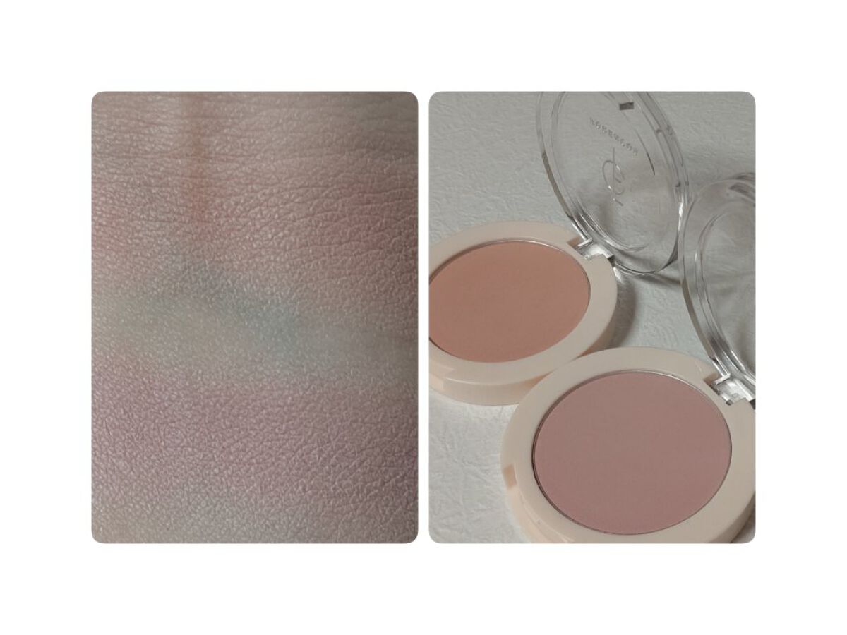 ピュアブラッシャー パフ付き/フォレンコス/パウダーチークを使ったクチコミ（2枚目）