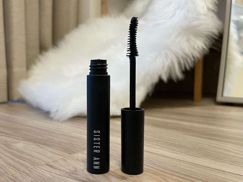 スマートウォータープルーフマスカラ 01 ブラックマスカラ/SISTER ANN/マスカラを使ったクチコミ（1枚目）