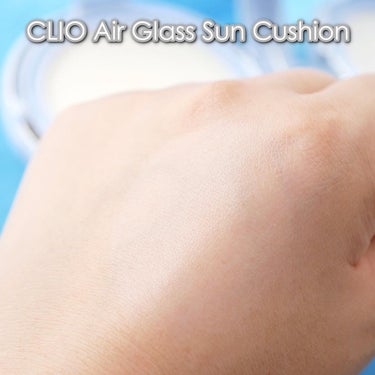 エアーグラスサンクッション/CLIO/日焼け止め・UVケアを使ったクチコミ（5枚目）
