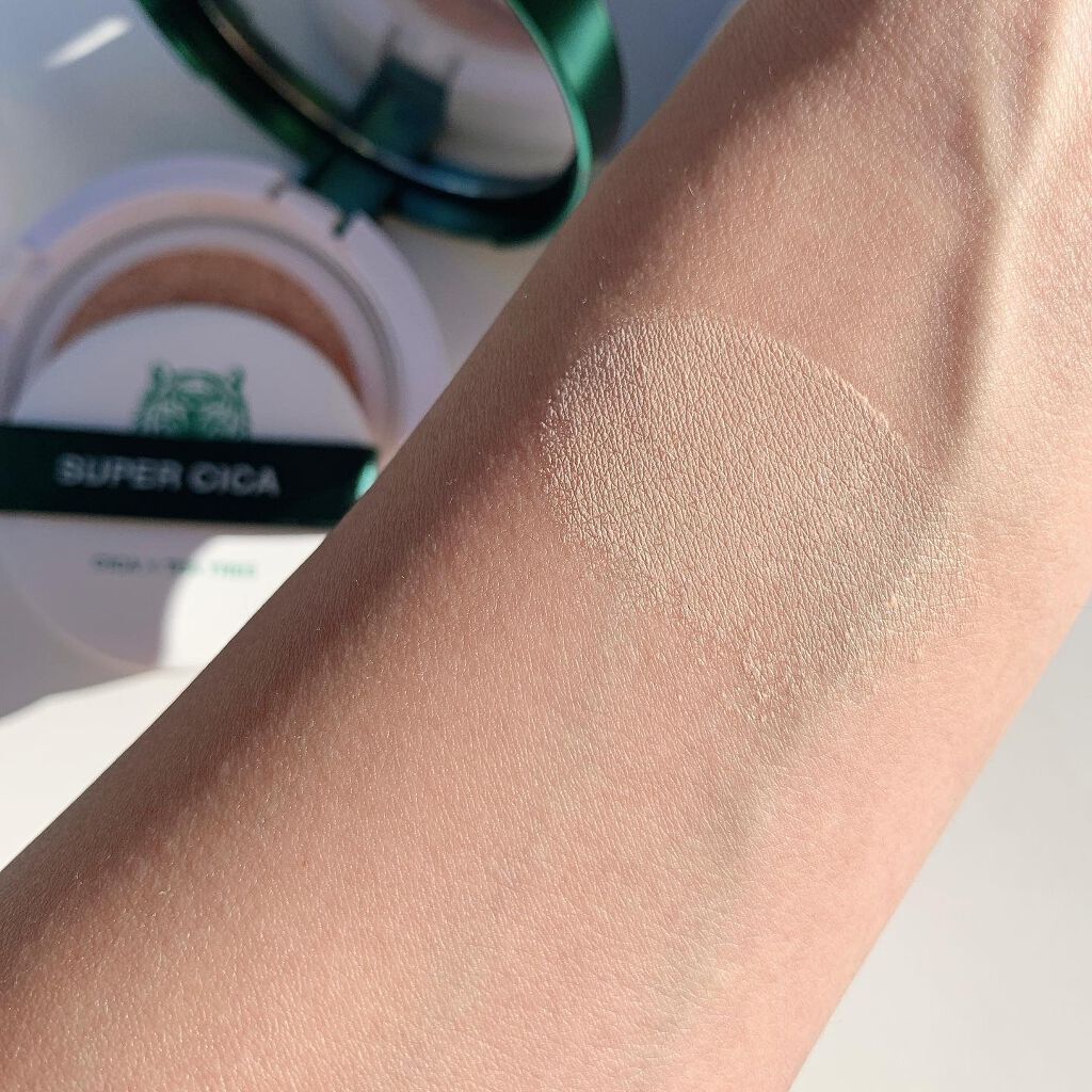 スーパーシカクッション/MEDICUBE/クッションファンデーションを使ったクチコミ（3枚目）