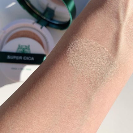 スーパーシカクッション/MEDICUBE/クッションファンデーションを使ったクチコミ(3枚目)