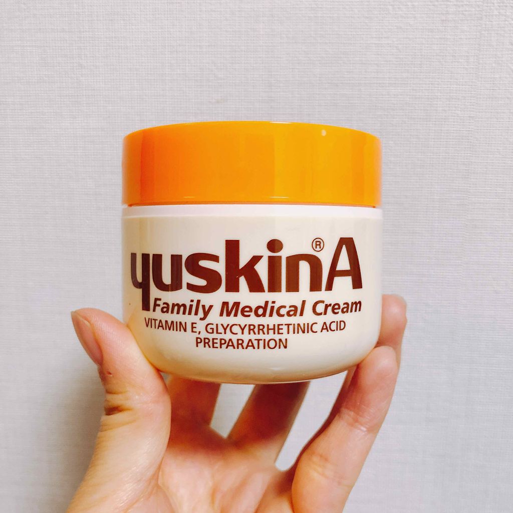 ユースキンA ファミリーメディカルクリーム/ユースキン/ハンドクリームを使ったクチコミ（1枚目）