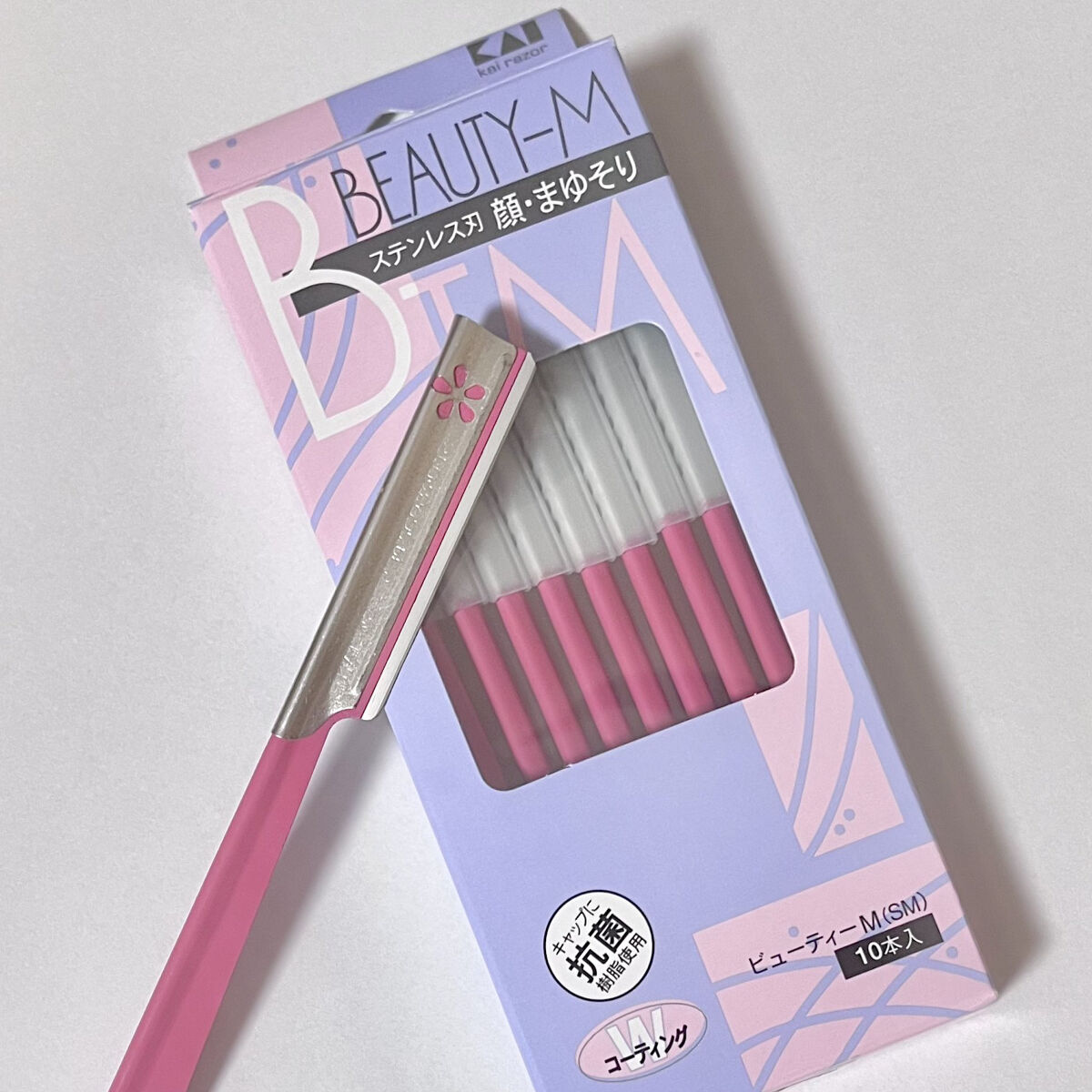 長柄カミソリ ビューティーM /貝印/シェーバー by 瑠璃❄️フォロバ100