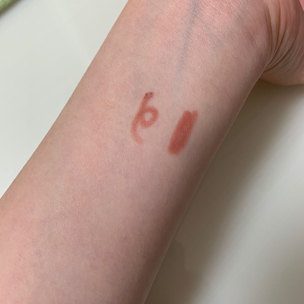 エグザジェレート リップライナーペンシル/リンメル ロンドン/リップライナーを使ったクチコミ（3枚目）