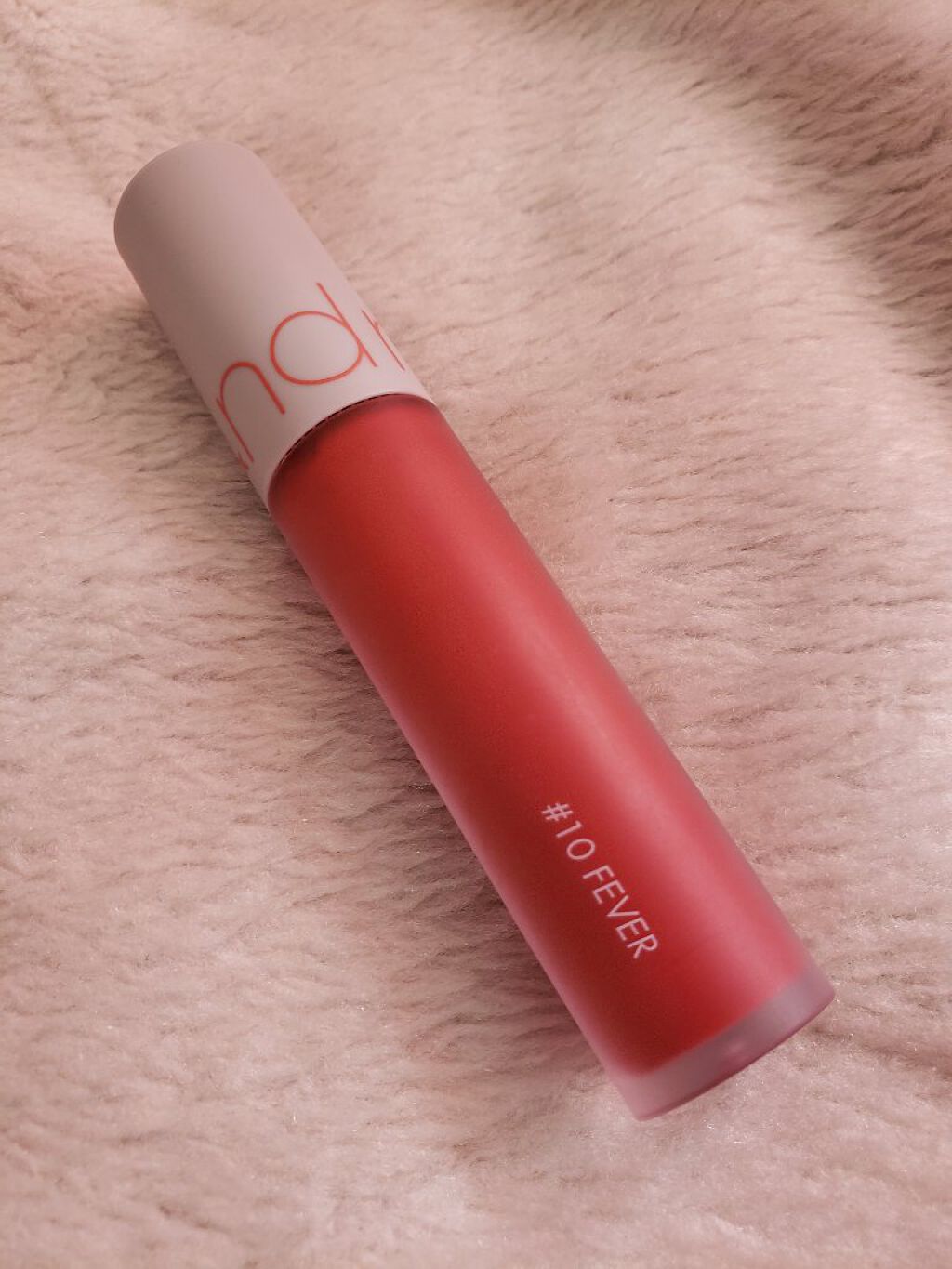 ゼロベルベットティント/rom&nd/リップティントを使ったクチコミ（3枚目）