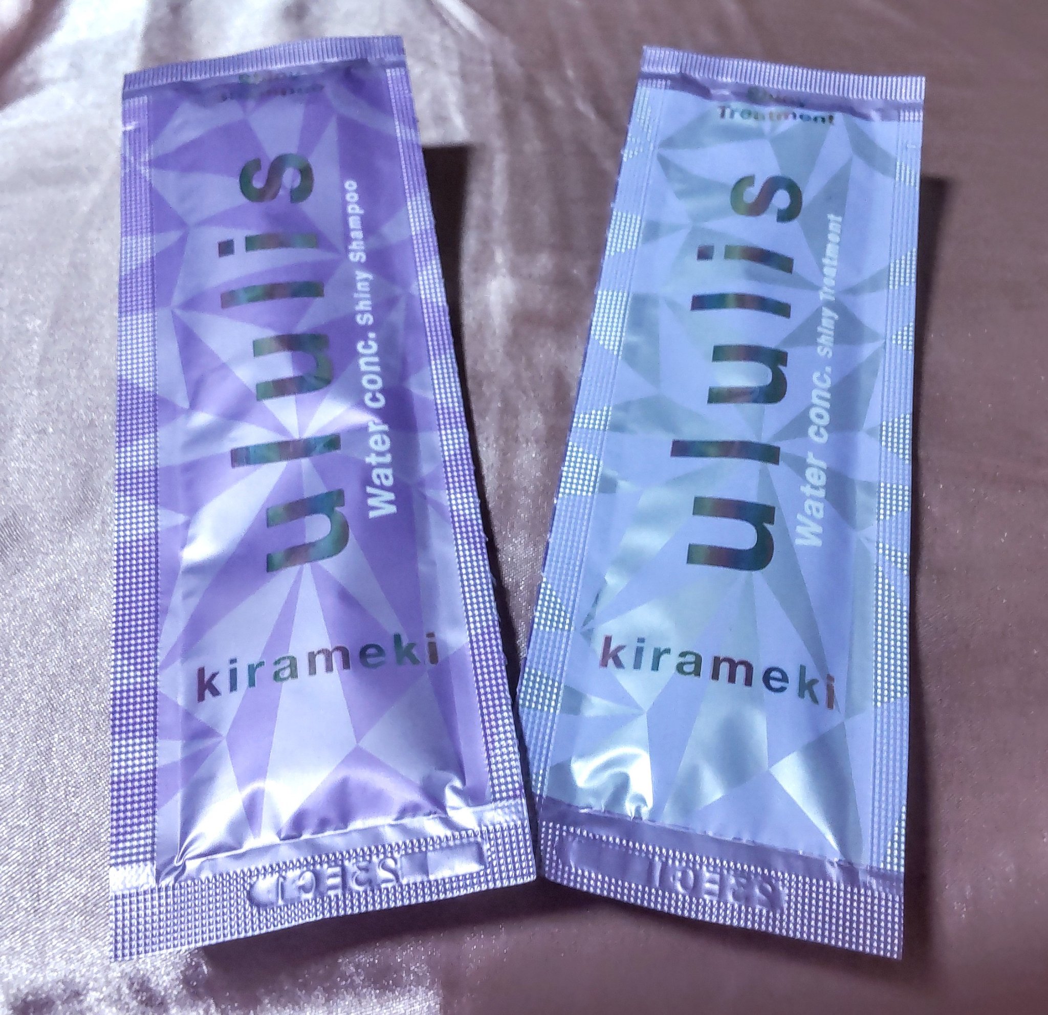 キラメキ ウォーターコンク シャイニー シャンプー/ヘアトリートメント/ululis/市販シャンプーを使ったクチコミ（1枚目）