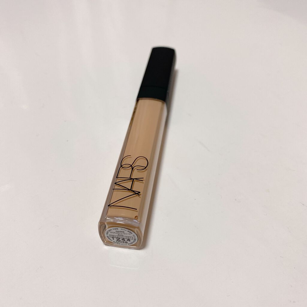 ラディアントクリーミーコンシーラー/NARS/リキッドコンシーラーを使ったクチコミ（1枚目）