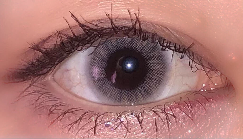 #CHOUCHOU（チュチュ）1day Orange Brown（オレンジブラウン）/CHOUCHOU/ワンデー（１DAY）カラコンを使ったクチコミ（1枚目）