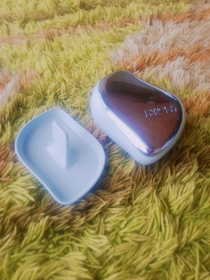 コンパクトスタイラー/TANGLE TEEZER/ヘアブラシを使ったクチコミ(1枚目)