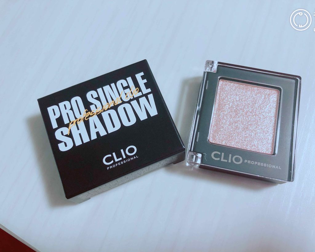 プロ シングル シャドウ/CLIO/単色アイシャドウを使ったクチコミ(1枚目)