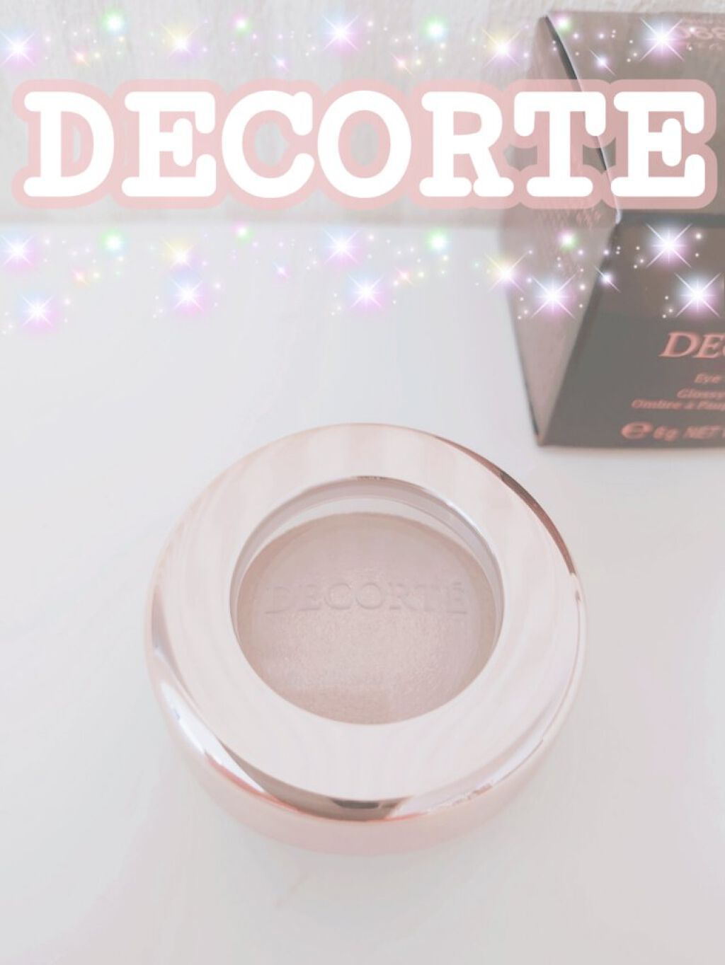 アイグロウ ジェム/DECORTÉ/ジェル・クリームアイシャドウを使ったクチコミ（1枚目）