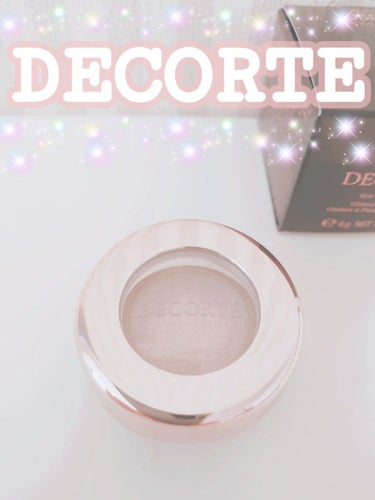 アイグロウ ジェム BE390/DECORTÉ/ジェル・クリームアイシャドウを使ったクチコミ（1枚目）