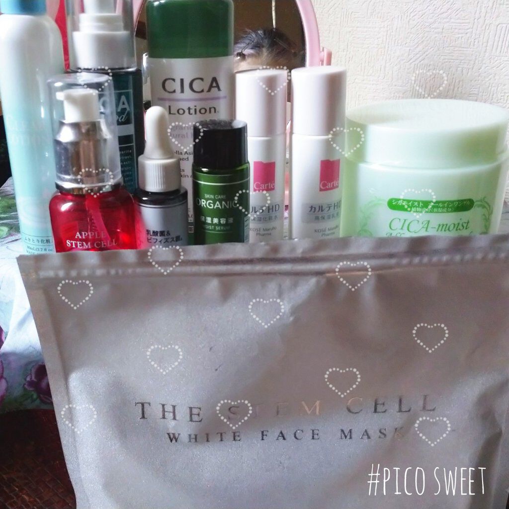 シカ メソッド ミスト/コジット/ミスト状化粧水を使ったクチコミ（1枚目）