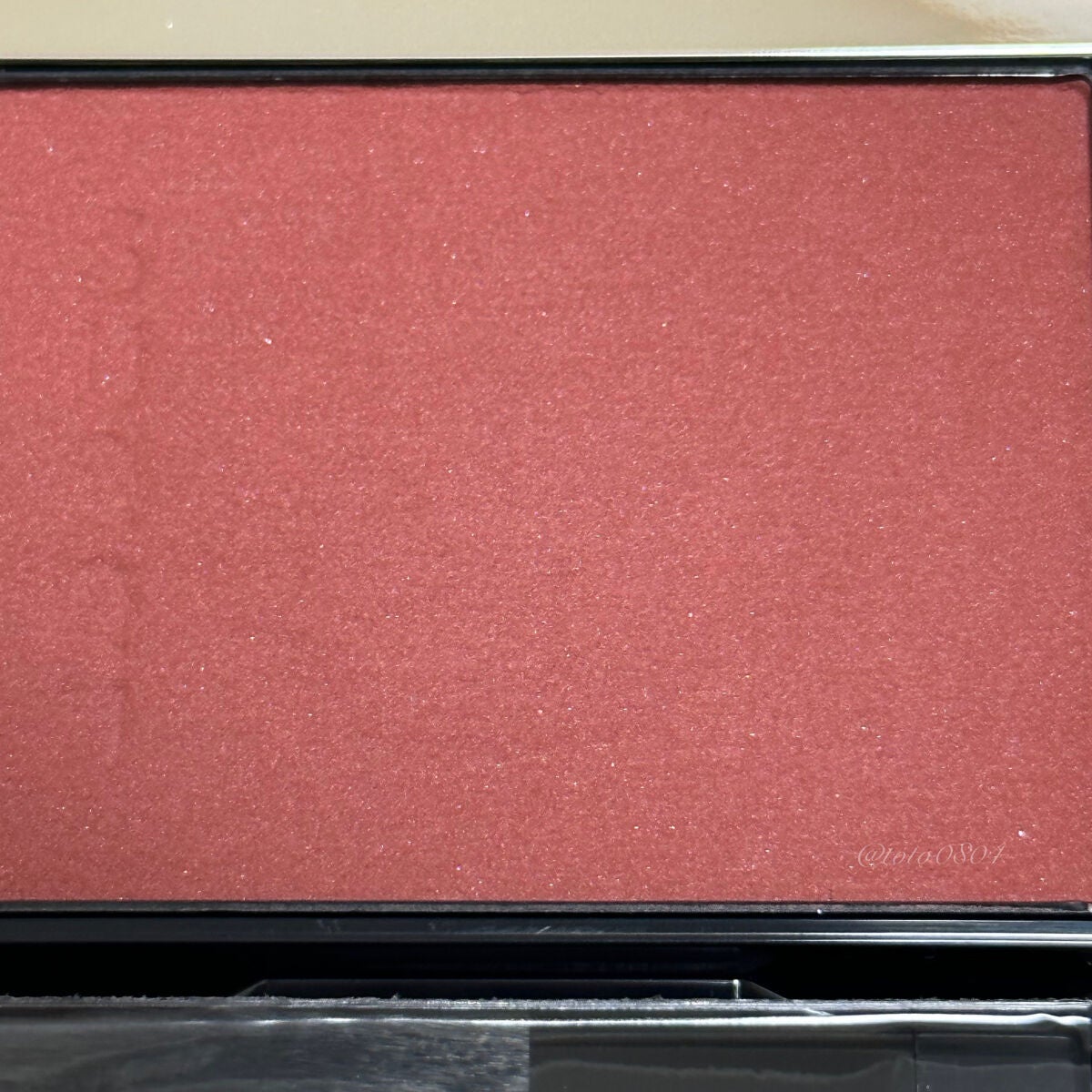 メルティング パウダー ブラッシュ/SUQQU/パウダーチークを使ったクチコミ(2枚目)