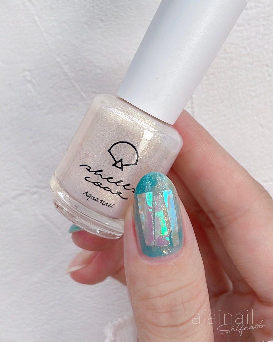 シェルズコート/nail for all/マニキュアを使ったクチコミ（2枚目）