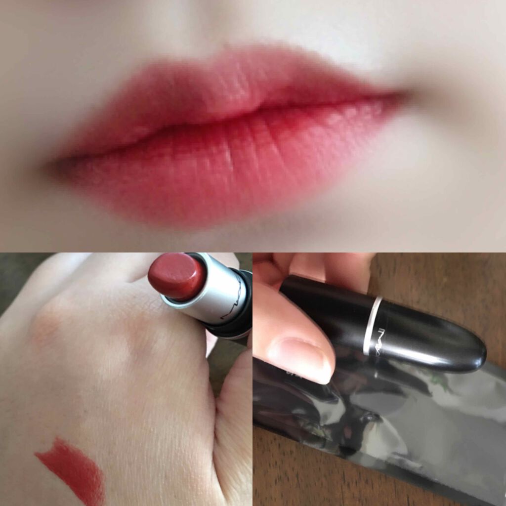 リップスティック/M・A・C/口紅を使ったクチコミ（2枚目）