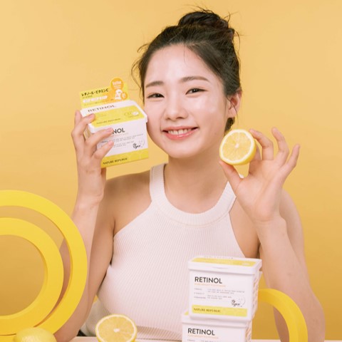 キューブマスク レチノール/ネイチャーリパブリック/シートマスク・パックを使ったクチコミ（1枚目）