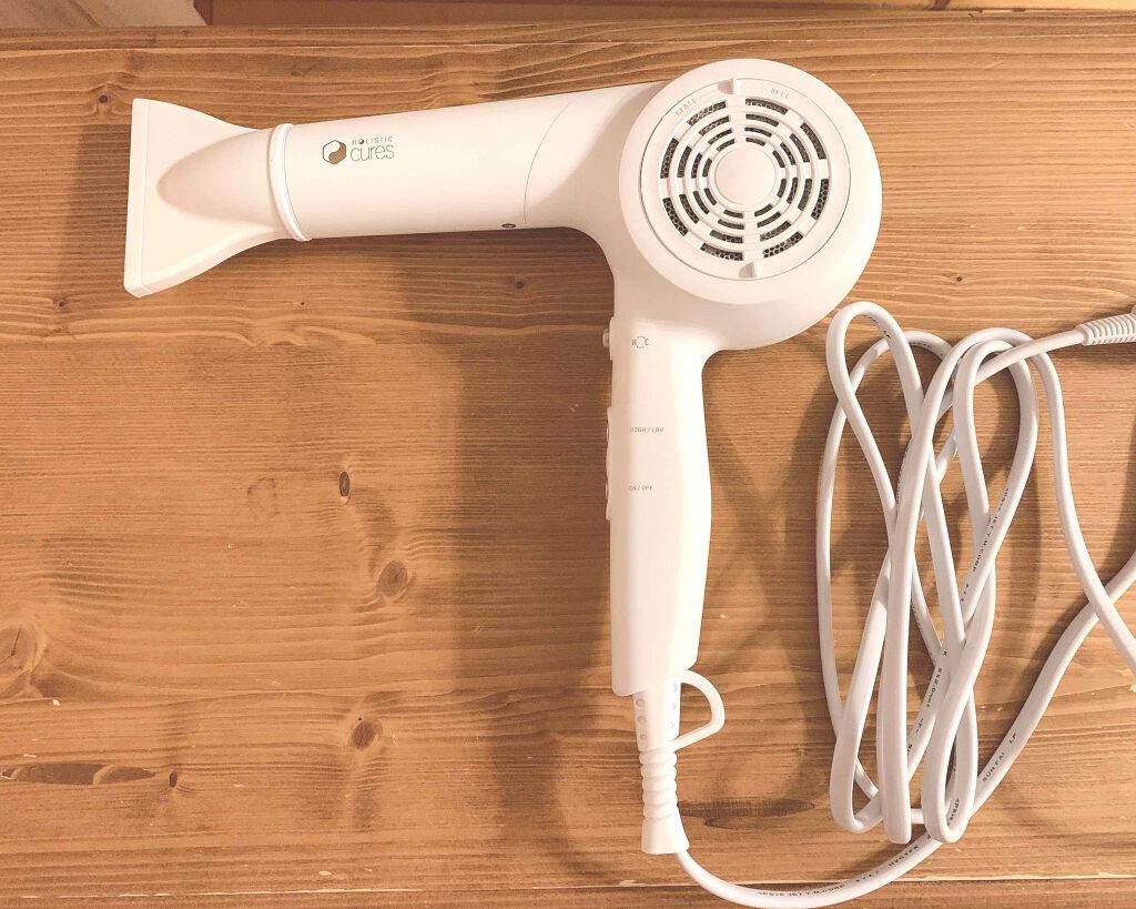 ホリスティックキュアドライヤー/ホリスティックキュア/ドライヤーを使ったクチコミ（1枚目）