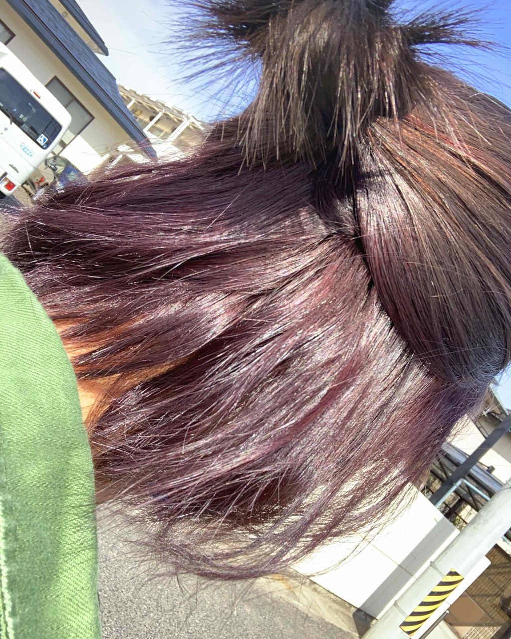 ホイップヘアカラー/ビューティラボ/ヘアカラーを使ったクチコミ(3枚目)
