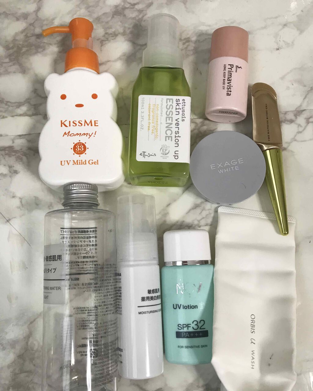 敏感肌用薬用美白美容液/無印良品/美容液を使ったクチコミ（1枚目）