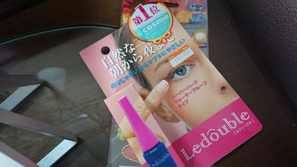 ルドゥーブル/ルドゥーブル/二重まぶた用アイテムを使ったクチコミ(1枚目)