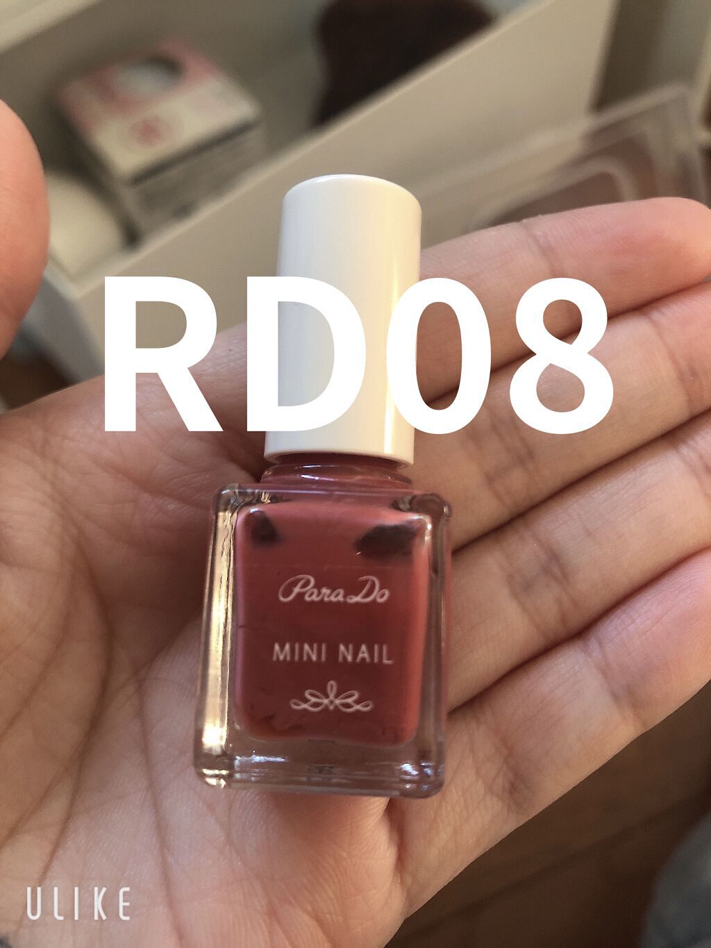 ミニネイル/パラドゥ/マニキュアを使ったクチコミ（2枚目）