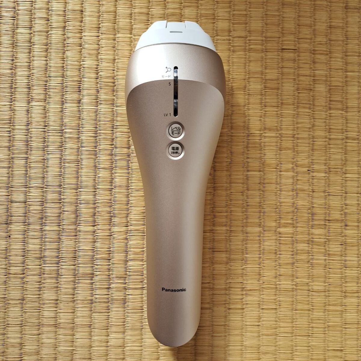 光美容器 光エステ<ボディ&フェイス用> ES-WP98/Panasonic/家庭用脱毛器を使ったクチコミ(2枚目)