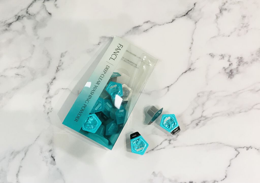 ディープクリア洗顔パウダー/ファンケル/洗顔パウダーを使ったクチコミ（1枚目）