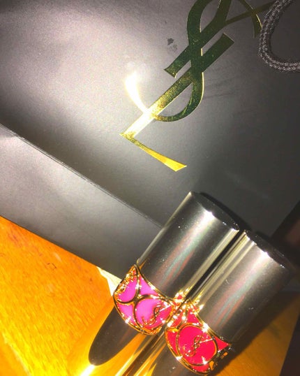 ヴォリュプテ ティントインバーム/YVES SAINT LAURENT BEAUTE/口紅を使ったクチコミ(2枚目)