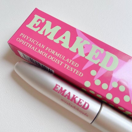 EMAKED(エマーキット)/水橋保寿堂製薬/まつげ美容液を使ったクチコミ(1枚目)