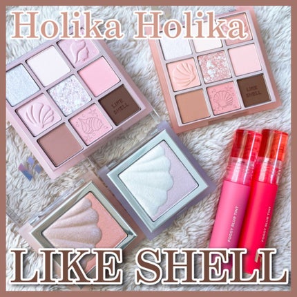 マイフェイブムードアイパレット 9カラー/HOLIKA HOLIKA/アイシャドウパレットを使ったクチコミ(1枚目)