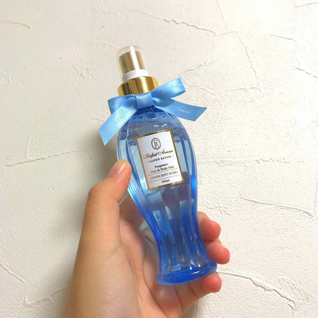 フレグランス ヘア＆ボディミスト/パルフェタムール サボンサボン/香水(その他)を使ったクチコミ（1枚目）
