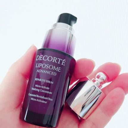 リポソーム アドバンスト リペアアイセラム/DECORTÉ/アイケア・アイクリームを使ったクチコミ(2枚目)