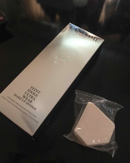 タンイドル ウルトラ ウェア メイクアップ スポンジ/LANCOME/パフ・スポンジを使ったクチコミ(1枚目)