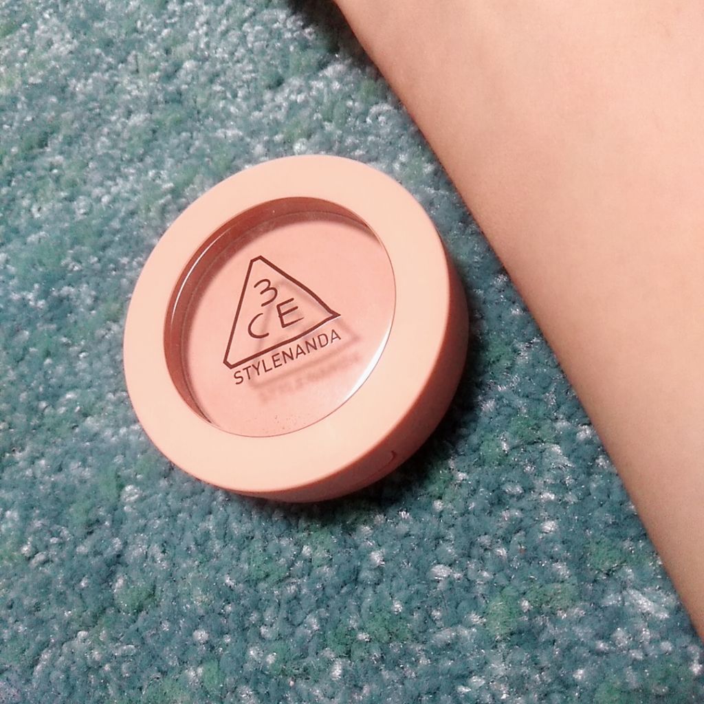 3CE フェイスブラッシュ/3CE/パウダーチークを使ったクチコミ（1枚目）