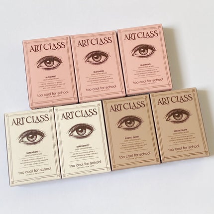 Blooming/too cool for school/1ヶ月(1MONTH)カラコンを使ったクチコミ(9枚目)