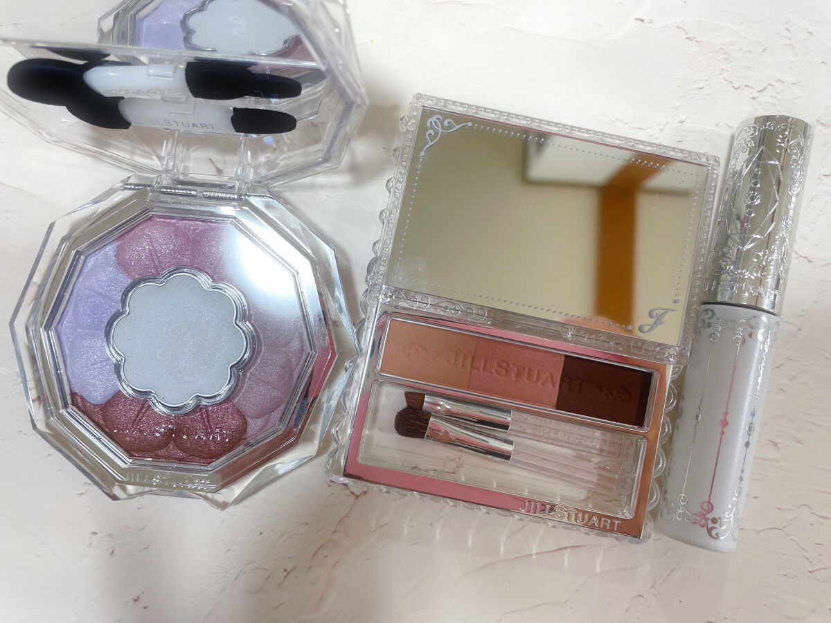 ジルスチュアート ニュアンスブロウパレット/JILL STUART/パウダーアイブロウを使ったクチコミ（1枚目）
