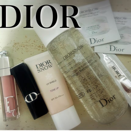 ディオール スノー UVシールド 50+/Dior/日焼け止めミルクを使ったクチコミ(1枚目)