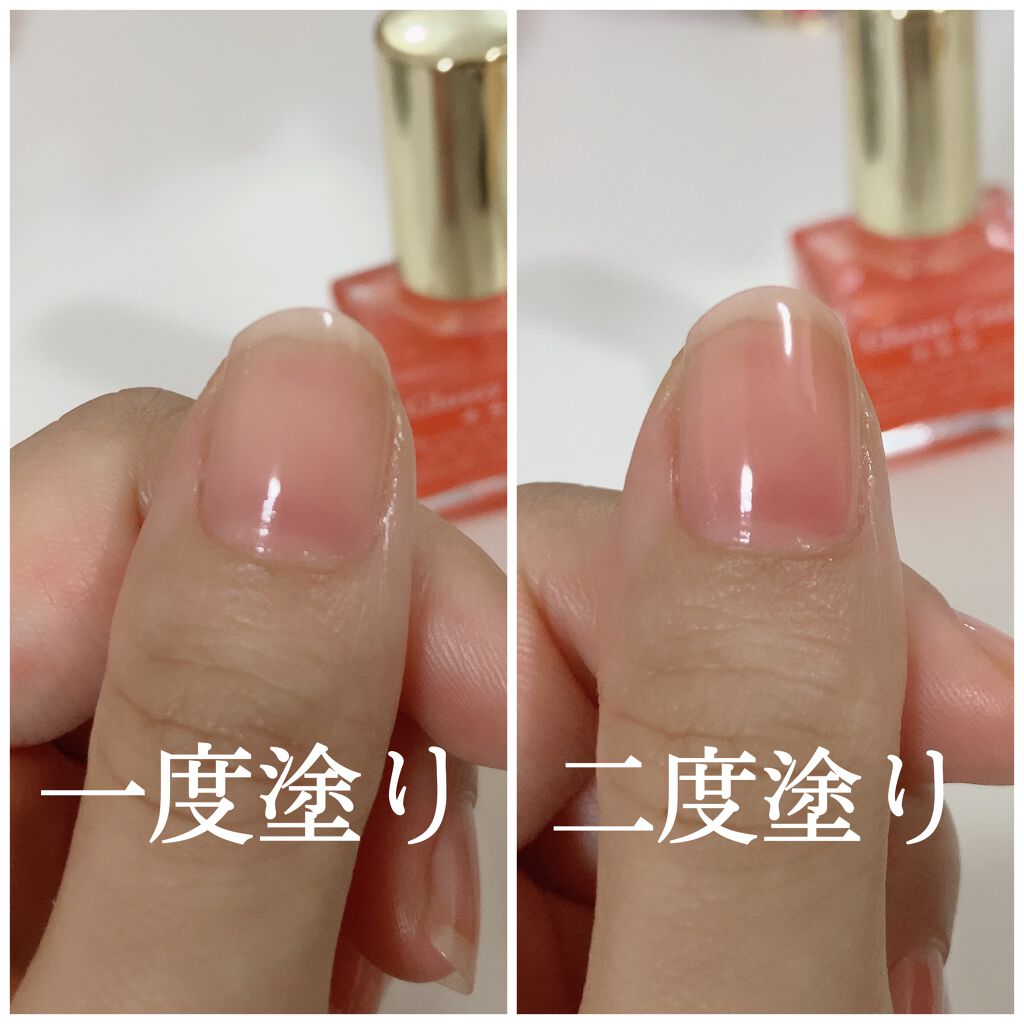グロッシーコート/スキューズミー/オールインワンネイルを使ったクチコミ（2枚目）