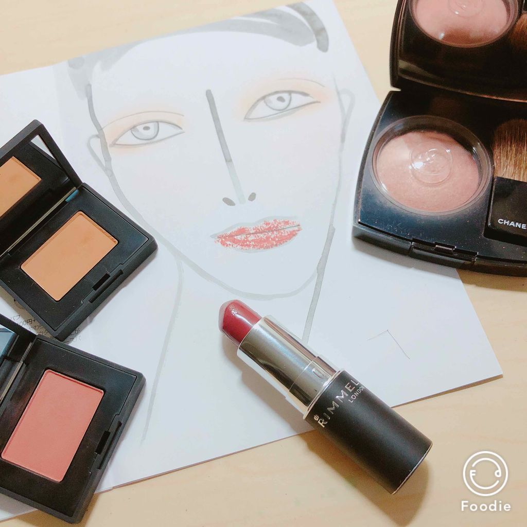 ジュ コントゥラスト/CHANEL/パウダーチークを使ったクチコミ（1枚目）