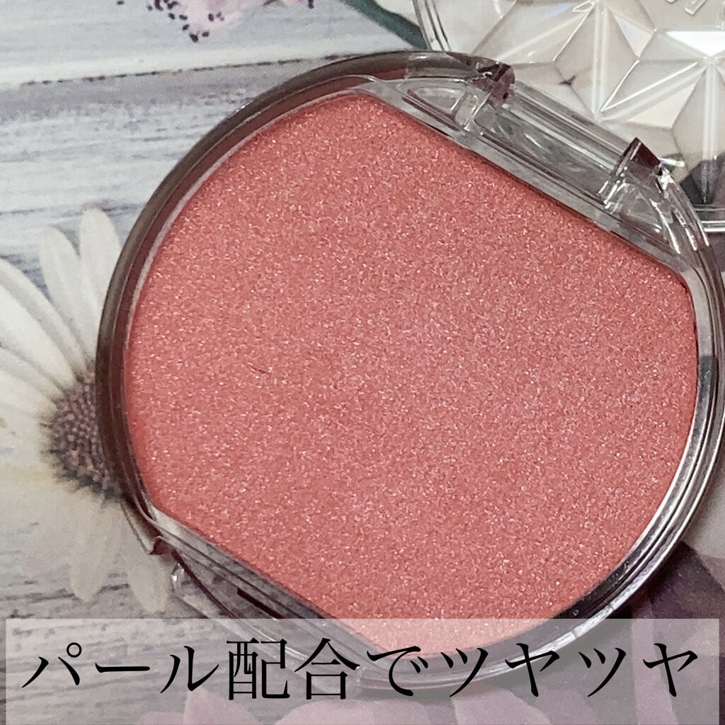 クリームチーク(パールタイプ)/キャンメイク/ジェル・クリームチークを使ったクチコミ（2枚目）