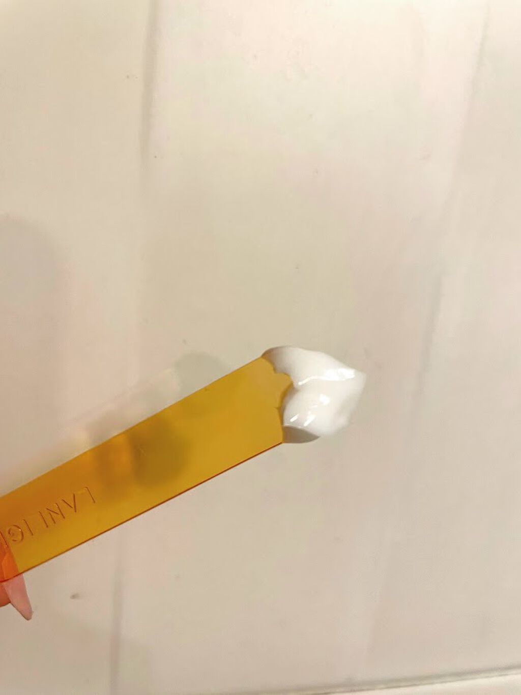 ラディアンーCクリーム/LANEIGE/フェイスクリームを使ったクチコミ（2枚目）