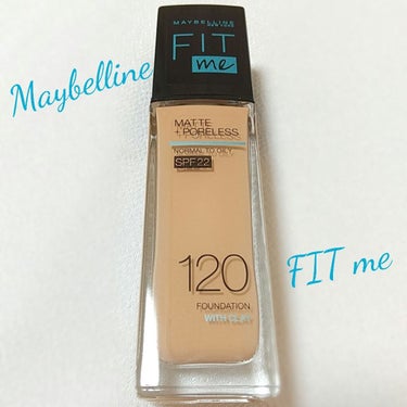 フィットミー リキッドファンデーション R/MAYBELLINE NEW YORK/リキッドファンデーションを使ったクチコミ（1枚目）