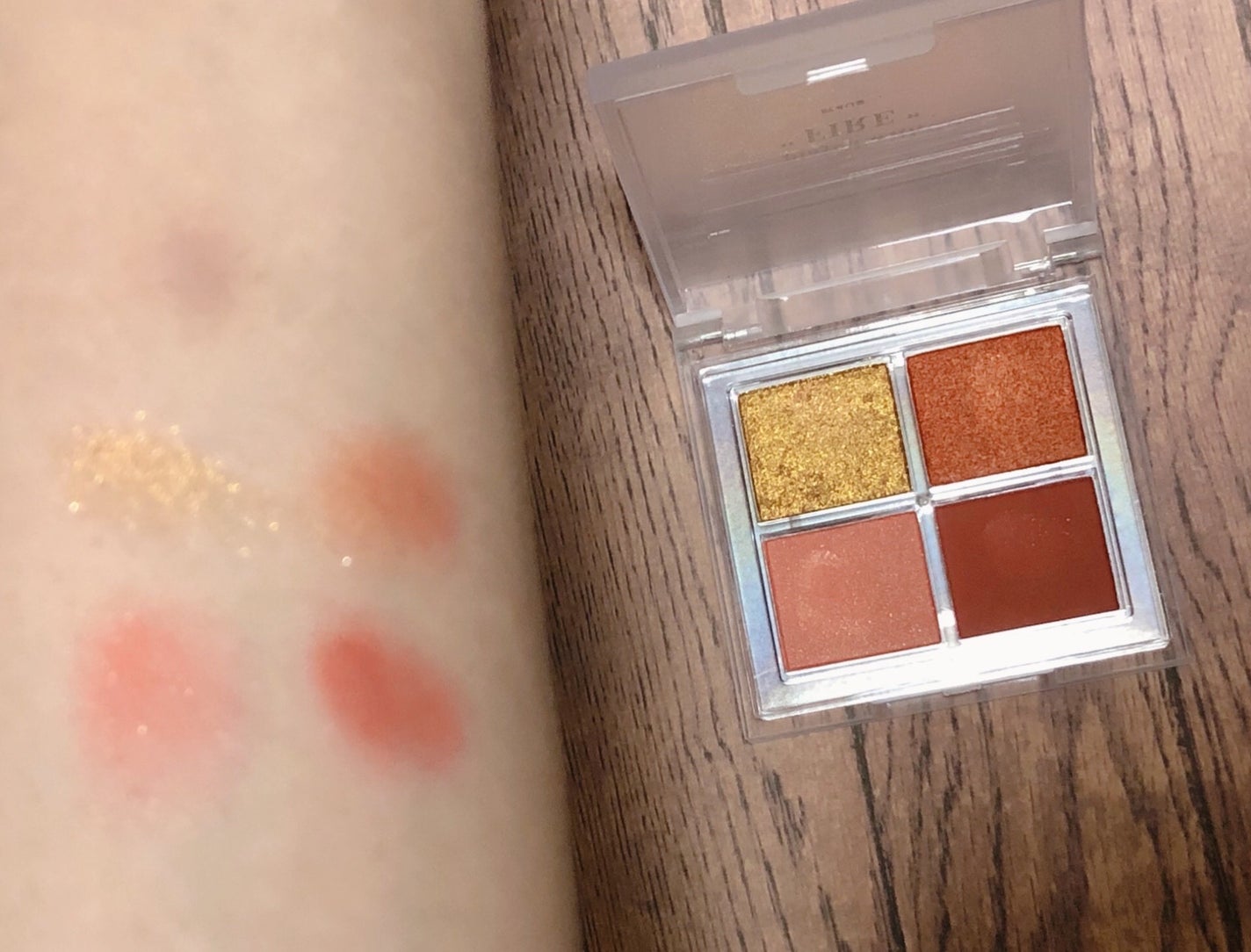 リップアンドチーク ヌードマットティント/CathyDoll/リップティントを使ったクチコミ(3枚目)