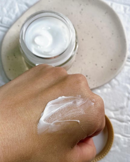 ライスクリーム/I'm from/フェイスクリームを使ったクチコミ(4枚目)