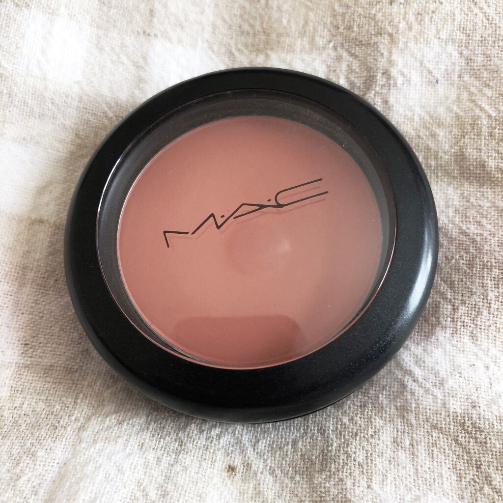 パウダー ブラッシュ/M・A・C/パウダーチークを使ったクチコミ（2枚目）