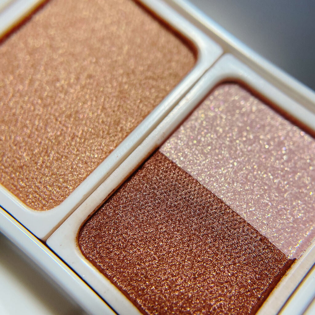 リラックスホリデーコレクション/HABA/メイクアップキットを使ったクチコミ(4枚目)